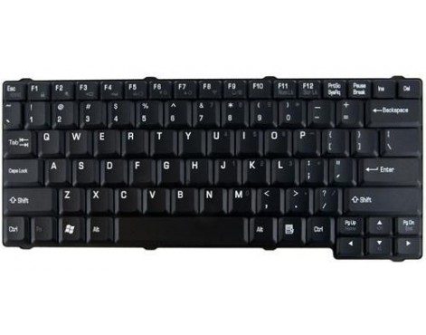 TOSHIBA Satellite L100 klaviatūra